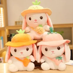 Kawaii Therapy Cute Stuffed Animals | Bunny<Bunny Fruit Plush XL – Limited Edition