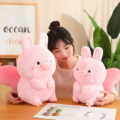 Kawaii Therapy Cute Stuffed Animals | Bunny<Bunny Pig Plush XL – Limited Edition