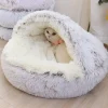 Kawaii Therapy Cat House<Calming Cat Nest Bed – Special Edition