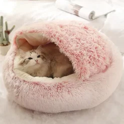 Kawaii Therapy Cat House<Calming Cat Nest Bed – Special Edition
