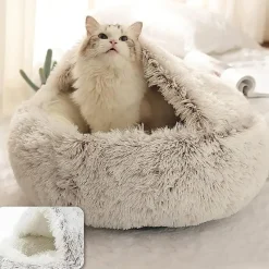 Kawaii Therapy Cat House<Calming Cat Nest Bed – Special Edition