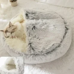 Kawaii Therapy Cat House<Calming Cat Nest Bed – Special Edition