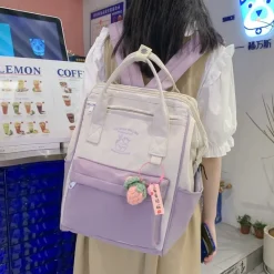Kawaii Therapy School Backpacks | Preppy Backpacks<Candy Pastel Harajuku Backpack