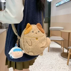 Kawaii Therapy Tote Bags | Shoulder Bags<Cat Harajuku Shoulder Bag – Limited Edition