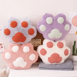 Kawaii Therapy Pillows | Cat<Cat Paw Cushion Pillow