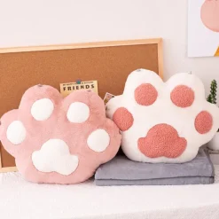 Kawaii Therapy Pillows | Cat<Cat Paw Cushion Pillow