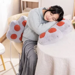 Kawaii Therapy Pillows | Cat<Cat Paw Cushion Pillow