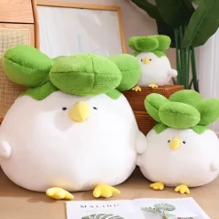 Kawaii Therapy Cute Stuffed Animals<Chubby Chicken Plush (40cm)