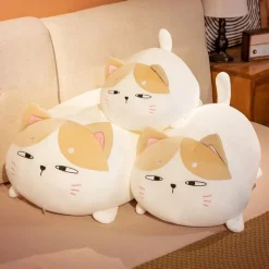 Kawaii Therapy Cute Stuffed Animals | Giant Stuffed Animals<Chubby Cat Plush XL (60cm)