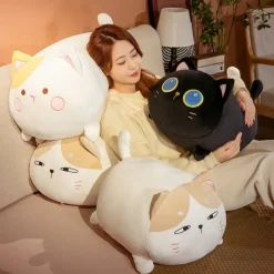 Kawaii Therapy Cute Stuffed Animals | Giant Stuffed Animals<Chubby Cat Plush XL (60cm)