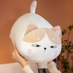 Kawaii Therapy Cute Stuffed Animals | Giant Stuffed Animals<Chubby Cat Plush XL (60cm)