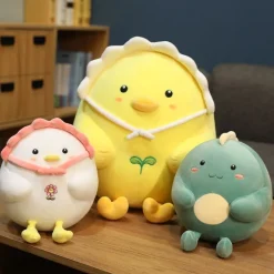 Kawaii Therapy Cute Stuffed Animals<Chubby Chicken Plush – Limited Edition