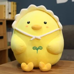 Kawaii Therapy Cute Stuffed Animals<Chubby Chicken Plush – Limited Edition