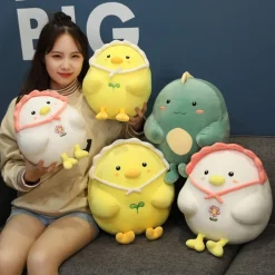 Kawaii Therapy Cute Stuffed Animals<Chubby Chicken Plush – Limited Edition