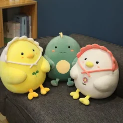 Kawaii Therapy Cute Stuffed Animals<Chubby Chicken Plush – Limited Edition