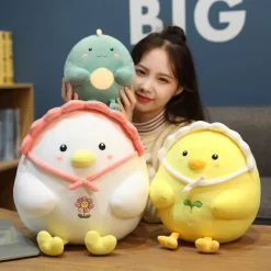 Kawaii Therapy Cute Stuffed Animals<Chubby Chicken Plush – Limited Edition