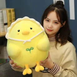 Kawaii Therapy Cute Stuffed Animals<Chubby Chicken Plush – Limited Edition
