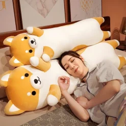 Kawaii Therapy Giant Stuffed Animals | Shiba<Chubby Long Inu Plush XL (100cm)