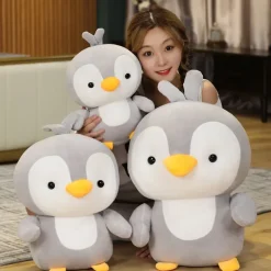 Kawaii Therapy Cute Stuffed Animals | Penguin<Chubby Penguin Friends (50cm) XL – Limited Edition