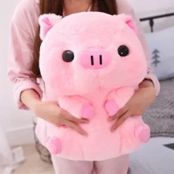 Kawaii Therapy Cute Stuffed Animals<Chubby Pig Plush (40cm)