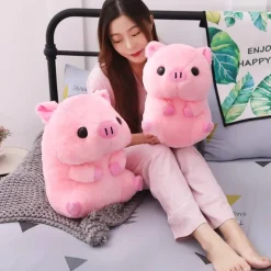 Kawaii Therapy Cute Stuffed Animals<Chubby Pig Plush (40cm)