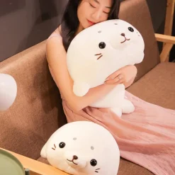 Kawaii Therapy Cute Stuffed Animals | Sea Animal<Chubby Seal Plush XL – Limited Edition