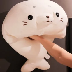 Kawaii Therapy Cute Stuffed Animals | Sea Animal<Chubby Seal Plush XL – Limited Edition