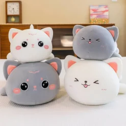 Kawaii Therapy Cute Stuffed Animals | Cat<Chubby Series Cat Plush
