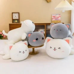 Kawaii Therapy Cute Stuffed Animals | Cat<Chubby Series Cat Plush