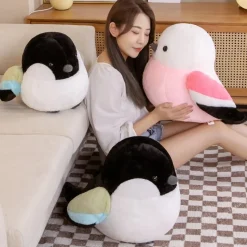 Kawaii Therapy Cute Stuffed Animals | Giant Stuffed Animals<Chubby Sparrow Plush – Jumbo Edition