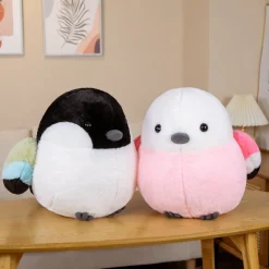 Kawaii Therapy Cute Stuffed Animals | Giant Stuffed Animals<Chubby Sparrow Plush – Jumbo Edition