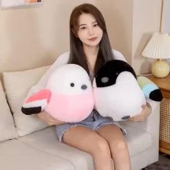 Kawaii Therapy Cute Stuffed Animals | Giant Stuffed Animals<Chubby Sparrow Plush – Jumbo Edition
