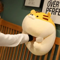 Kawaii Therapy Shiba | Cute Stuffed Animals<Chubby Tiger Shiba Inu XL