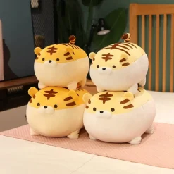 Kawaii Therapy Shiba | Cute Stuffed Animals<Chubby Tiger Shiba Inu XL