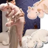 Kawaii Therapy Giant Stuffed Animals | Dinosaur<Cotton Candy Dinosaur Plush (140cm) – Jumbo Edition