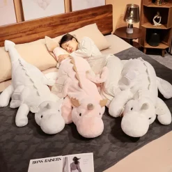 Kawaii Therapy Giant Stuffed Animals | Dinosaur<Cotton Candy Dinosaur Plush (140cm) – Jumbo Edition