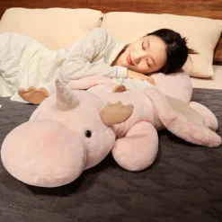Kawaii Therapy Giant Stuffed Animals | Dinosaur<Cotton Candy Dinosaur Plush (140cm) – Jumbo Edition