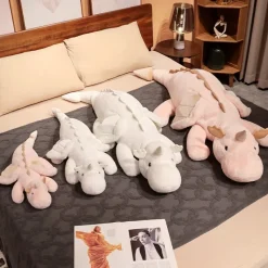 Kawaii Therapy Giant Stuffed Animals | Dinosaur<Cotton Candy Dinosaur Plush (140cm) – Jumbo Edition