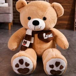 Kawaii Therapy Cute Stuffed Animals | Giant Stuffed Animals<Cuddles The Bear Push XL (80cm)