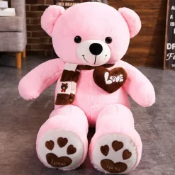 Kawaii Therapy Cute Stuffed Animals | Giant Stuffed Animals<Cuddles The Bear Push XL (80cm)