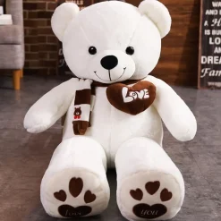 Kawaii Therapy Cute Stuffed Animals | Giant Stuffed Animals<Cuddles The Bear Push XL (80cm)