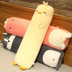 Kawaii Therapy Cute Stuffed Animals | Giant Stuffed Animals<Cute Animal Roll Pillows