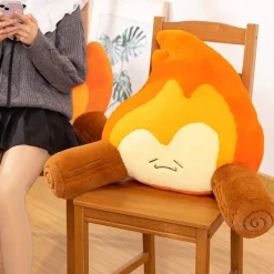 Kawaii Therapy Seat Cushions<Cute Flame Seat Cushion – Limited Edition