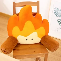 Kawaii Therapy Seat Cushions<Cute Flame Seat Cushion – Limited Edition