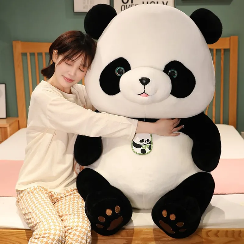Kawaii Therapy Giant Stuffed Animals<Cute Panda Plush XL (50cm)