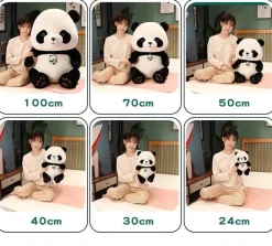 Kawaii Therapy Giant Stuffed Animals<Cute Panda Plush XL (50cm)