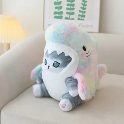 Kawaii Therapy Cute Stuffed Animals | Sea Animal<Cute Shark Cat Plush – Limited Edition