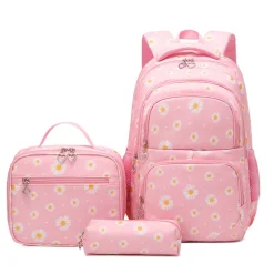 Kawaii Therapy School Backpacks | Preppy Backpacks<Daisy Flower Backpack Set – Limited Edition