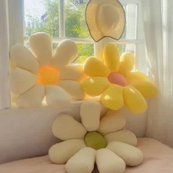 Kawaii Therapy Seat Cushions | Pillows<Daisy Flower Seat Cushion – Limited Edition