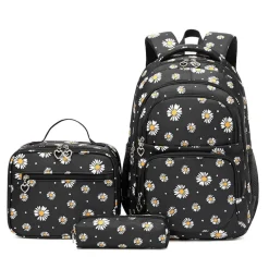 Kawaii Therapy School Backpacks | Preppy Backpacks<Daisy Flower Backpack Set – Limited Edition